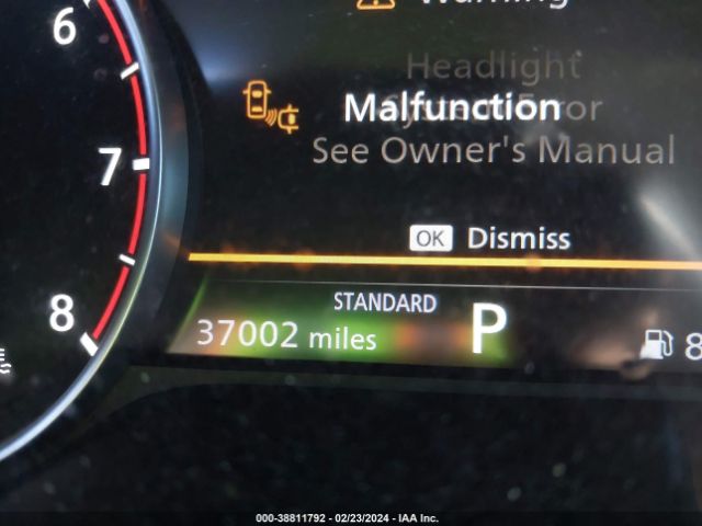 5N1AT3AA8MC686857 Nissan Rogue S Fwd