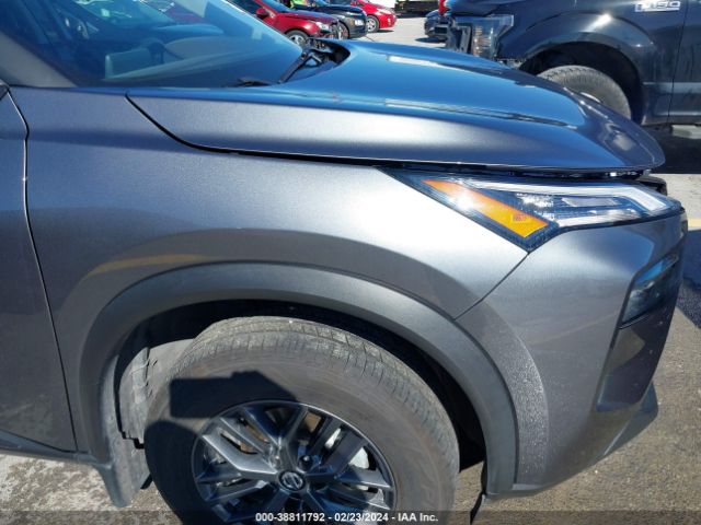 5N1AT3AA8MC686857 Nissan Rogue S Fwd