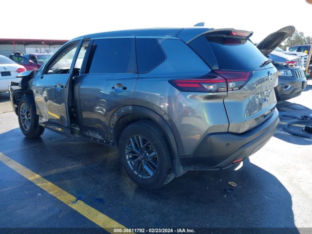 5N1AT3AA8MC686857 Nissan Rogue S Fwd
