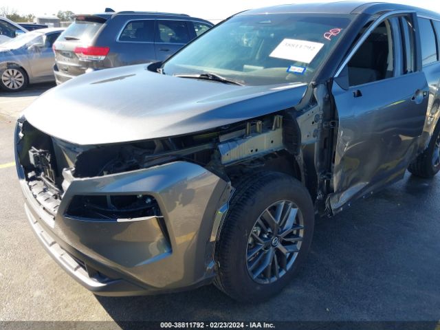5N1AT3AA8MC686857 Nissan Rogue S Fwd