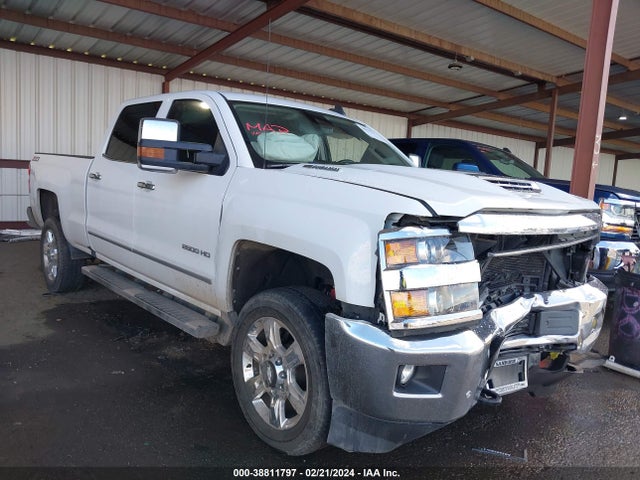 Chevrolet Silverado 2500hd Ltz 2019 1GC1KTEY7KF203899 main image