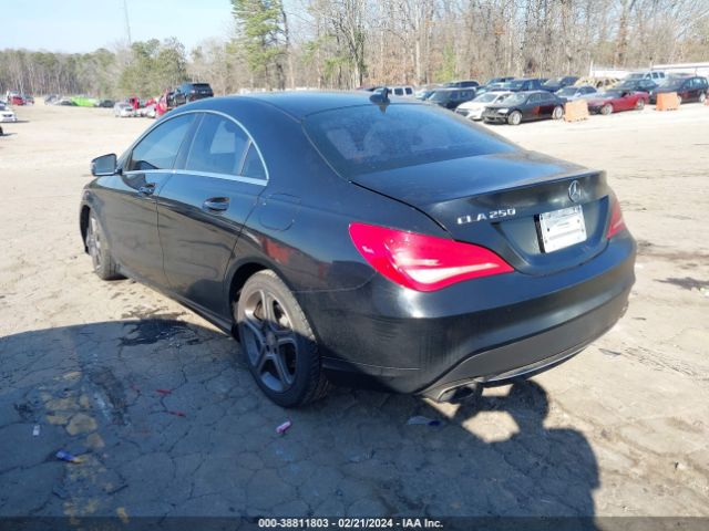 WDDSJ4EB9EN060737 Mercedes-Benz CLA 250