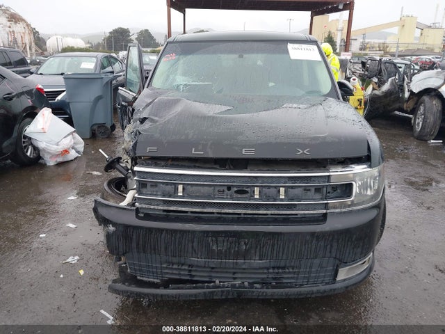 Ford FLEX SEL 2014 2FMGK5C80EBD15633 Image 12