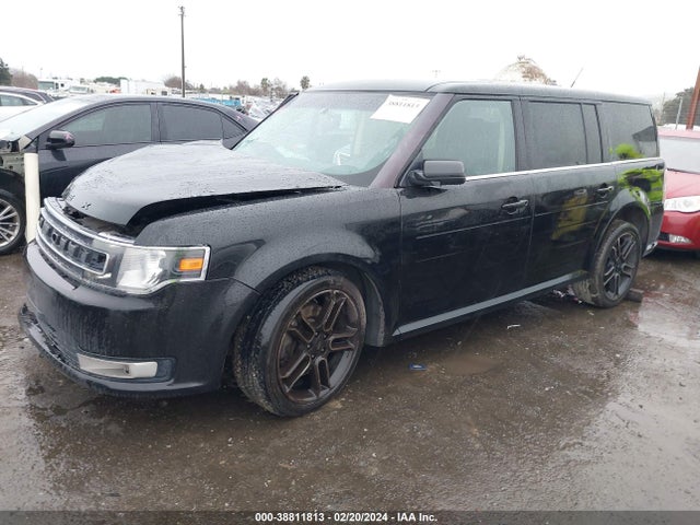 Ford FLEX SEL 2014 2FMGK5C80EBD15633 Image 2