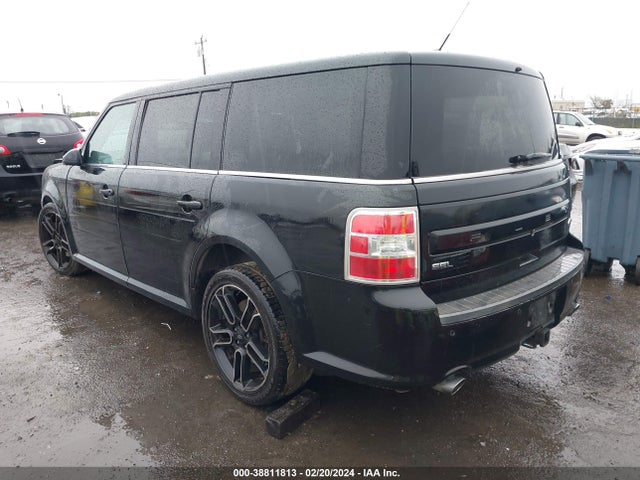 Ford FLEX SEL 2014 2FMGK5C80EBD15633 Image 3