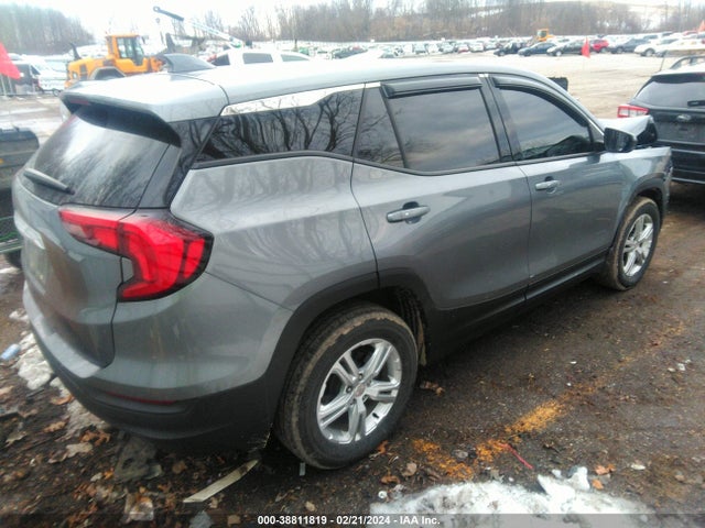 GMC Terrain Awd Sle 2020 3GKALTEV5LL221509 Image 4