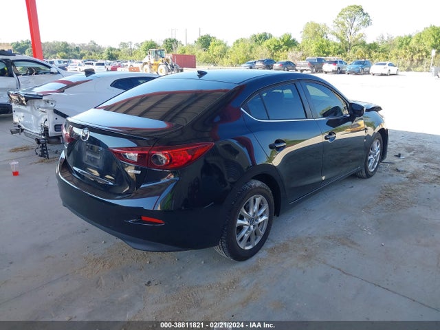 2016 MAZDA MAZDA3 I TOURING VIN: 3MZBM1W7XGM295751