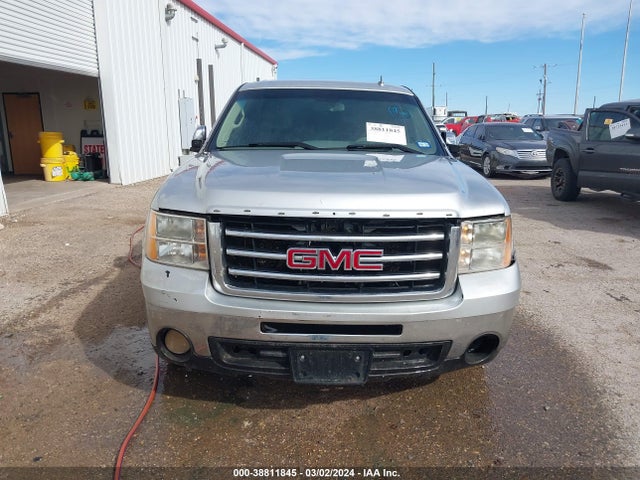 2013 GMC SIERRA 1500 SLE VIN: 3GTP1VE04DG322031