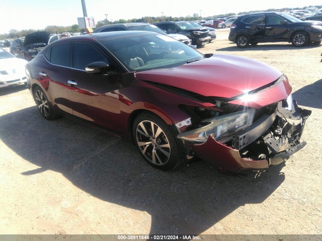 2017 NISSAN MAXIMA 3.5 PLATINUM VIN: 1N4AA6APXHC403175
