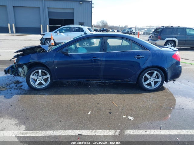 2008 PONTIAC G6 VIN: 1G2ZG57N484123407
