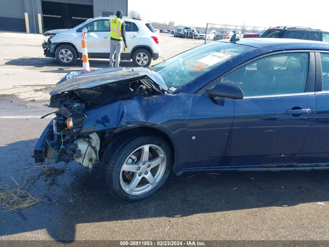 2008 PONTIAC G6 VIN: 1G2ZG57N484123407