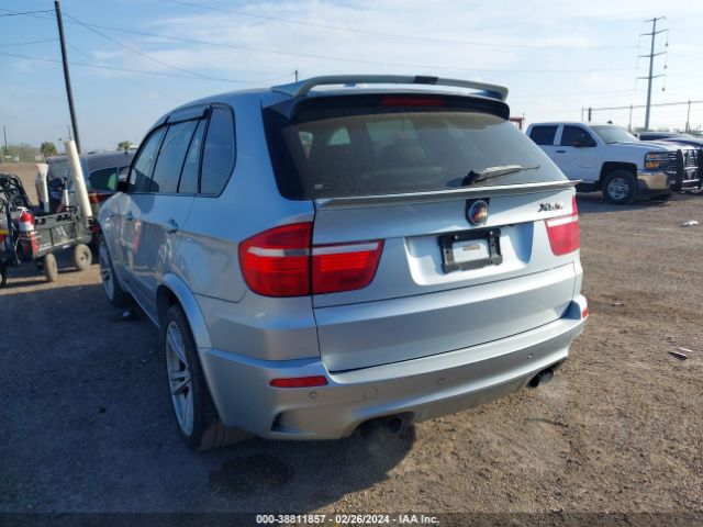 2010 BMW X5 M 5YMGY0C55ALK25326 Photo 2