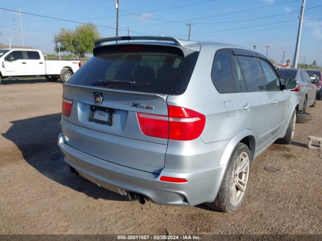 2010 BMW X5 M 5YMGY0C55ALK25326 Photo 3