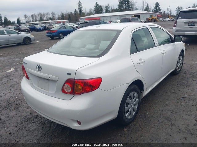 2010 TOYOTA COROLLA LE VIN: 1NXBU4EE4AZ338385
