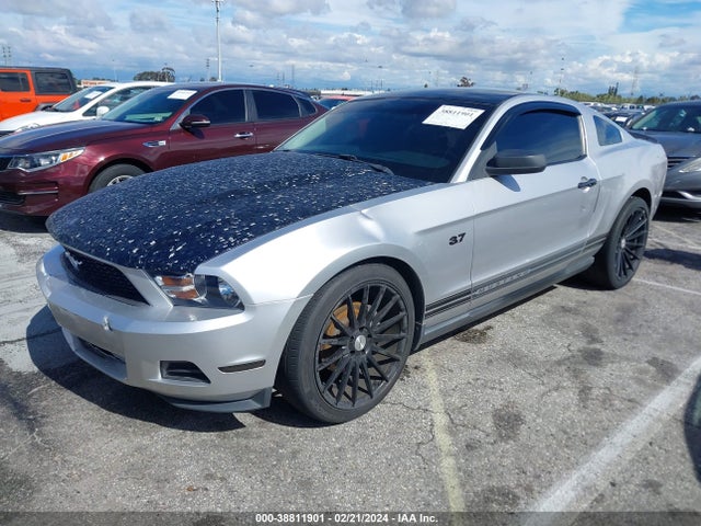 2011 FORD MUSTANG V6 VIN: 1ZVBP8AM4B5115630
