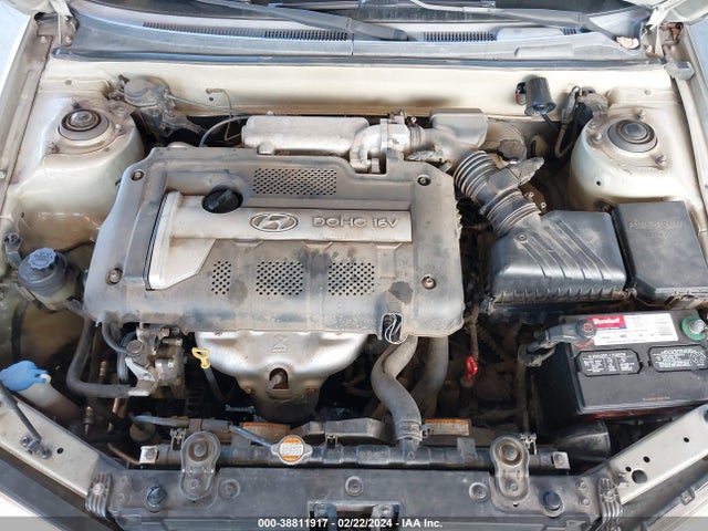 2006 HYUNDAI ELANTRA GLS/LIMITED VIN: KMHDN46D86U373000