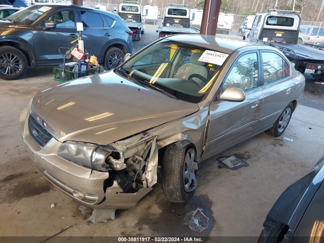2006 HYUNDAI ELANTRA GLS/LIMITED VIN: KMHDN46D86U373000