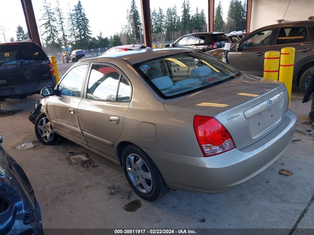 2006 HYUNDAI ELANTRA GLS/LIMITED VIN: KMHDN46D86U373000