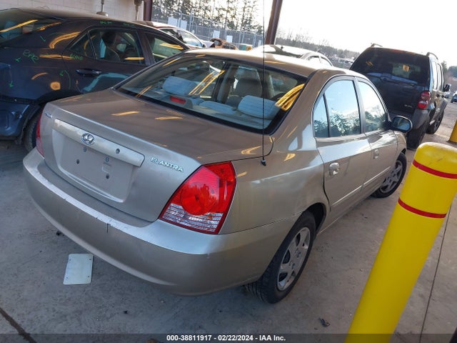 2006 HYUNDAI ELANTRA GLS/LIMITED VIN: KMHDN46D86U373000