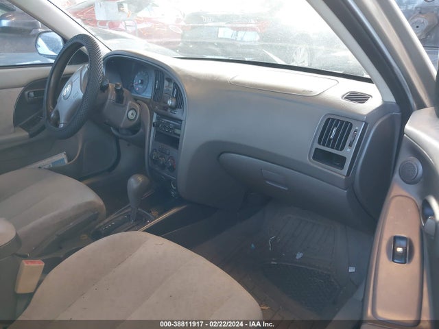 2006 HYUNDAI ELANTRA GLS/LIMITED VIN: KMHDN46D86U373000