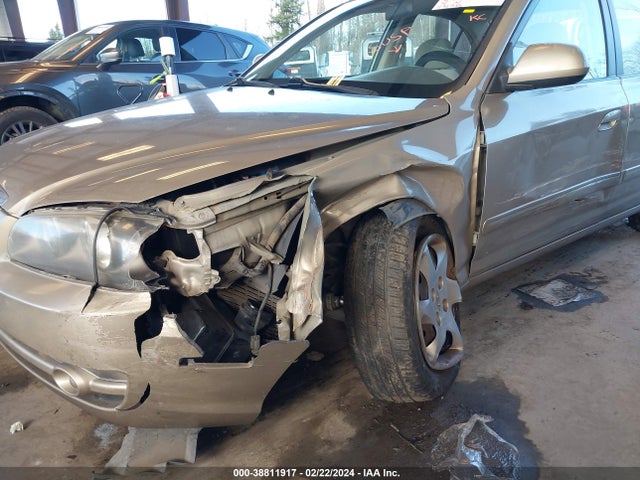 2006 HYUNDAI ELANTRA GLS/LIMITED VIN: KMHDN46D86U373000