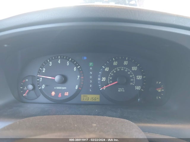 2006 HYUNDAI ELANTRA GLS/LIMITED VIN: KMHDN46D86U373000