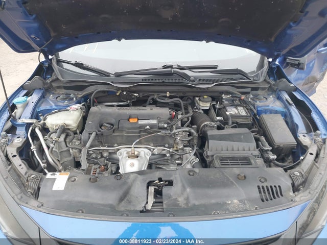 Honda Civic Lx 2021 2HGFC2F61MH509011 Image 10