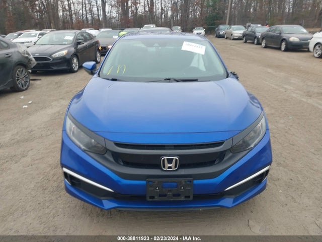 Honda Civic Lx 2021 2HGFC2F61MH509011 Image 12