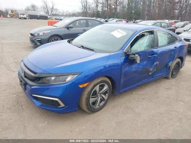 Honda Civic Lx 2021 2HGFC2F61MH509011 Image 2