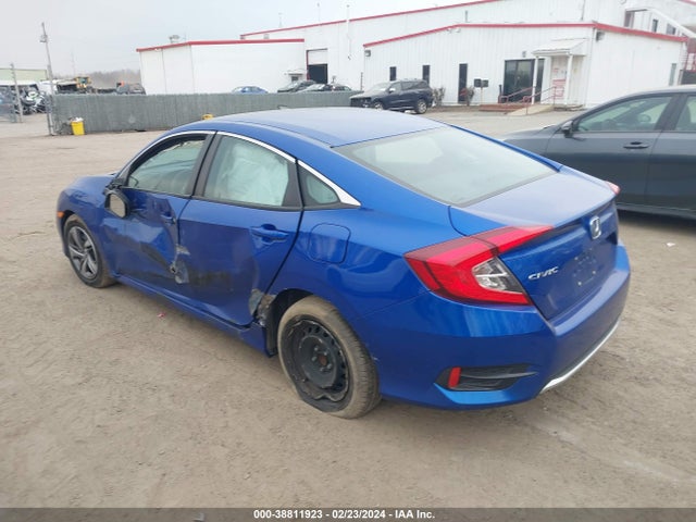 Honda Civic Lx 2021 2HGFC2F61MH509011 Image 3