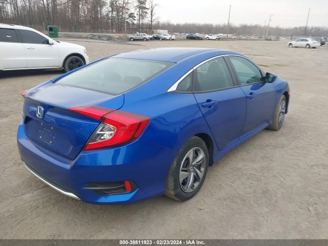 Honda Civic Lx 2021 2HGFC2F61MH509011 Image 4