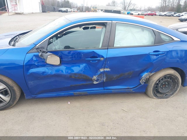 Honda Civic Lx 2021 2HGFC2F61MH509011 Image 6