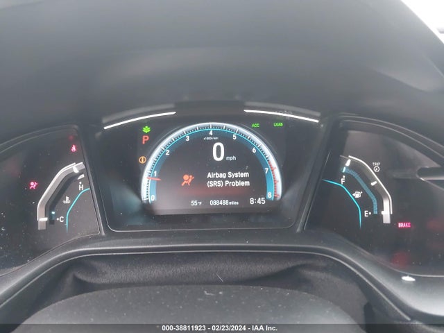 Honda Civic Lx 2021 2HGFC2F61MH509011 Image 7