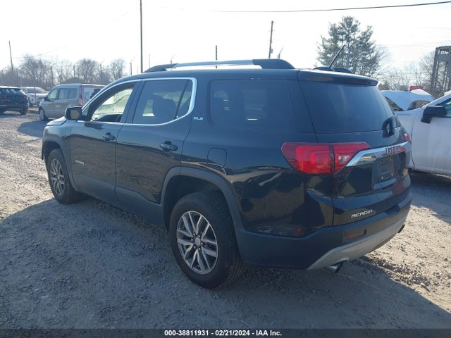1GKKNLLS7HZ214004 GMC Acadia Sle-2
