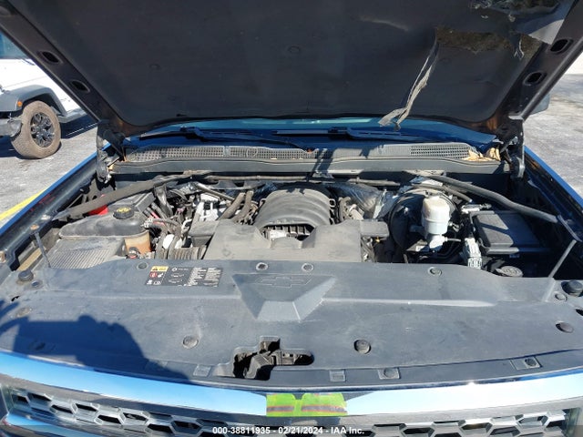 Chevrolet Silverado 1500 1lt 2014 1GCRCREC4EZ358730 Image 10