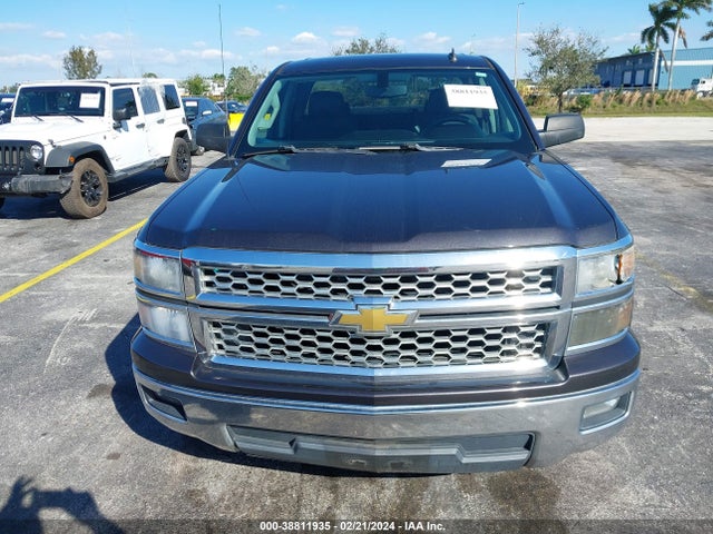 Chevrolet Silverado 1500 1lt 2014 1GCRCREC4EZ358730 Image 12