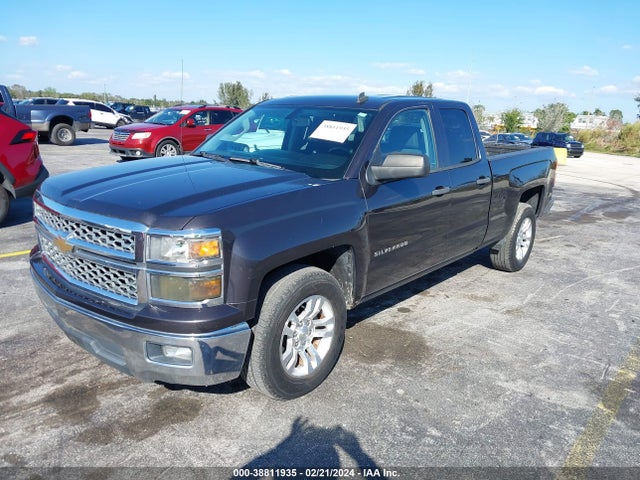 Chevrolet Silverado 1500 1lt 2014 1GCRCREC4EZ358730 Image 2
