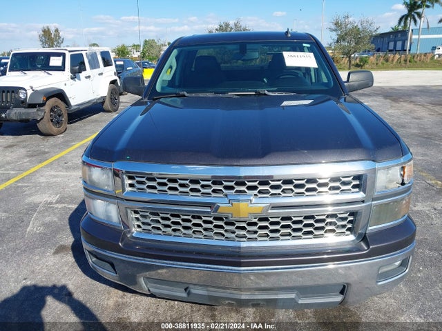 Chevrolet Silverado 1500 1lt 2014 1GCRCREC4EZ358730 Image 6
