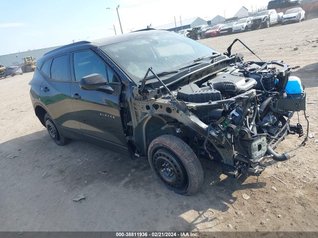 Chevrolet Blazer Fwd 2lt 2024 3GNKBCR44RS164620 головне зображення