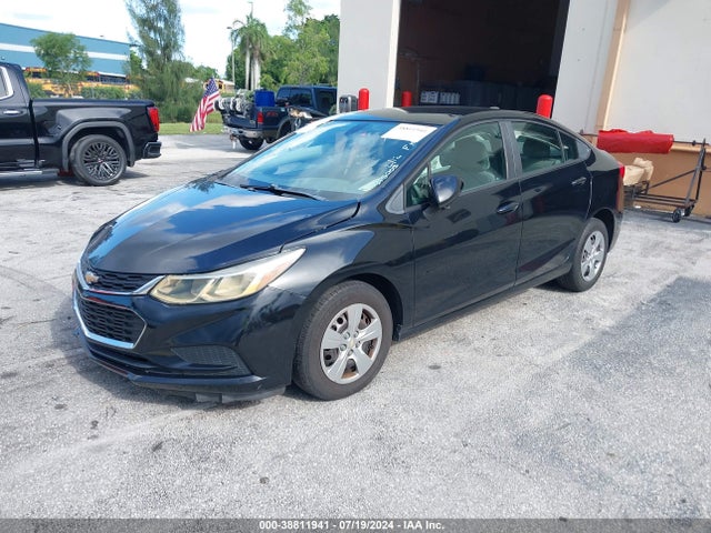 Chevrolet Cruze Ls Auto 2016 1G1BC5SM2G7315003 Image 2