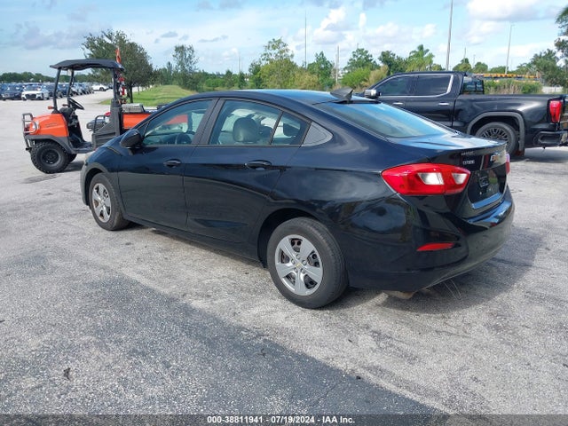 Chevrolet Cruze Ls Auto 2016 1G1BC5SM2G7315003 Image 3