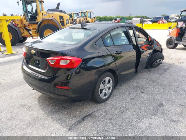 Chevrolet Cruze Ls Auto 2016 1G1BC5SM2G7315003 Image 4