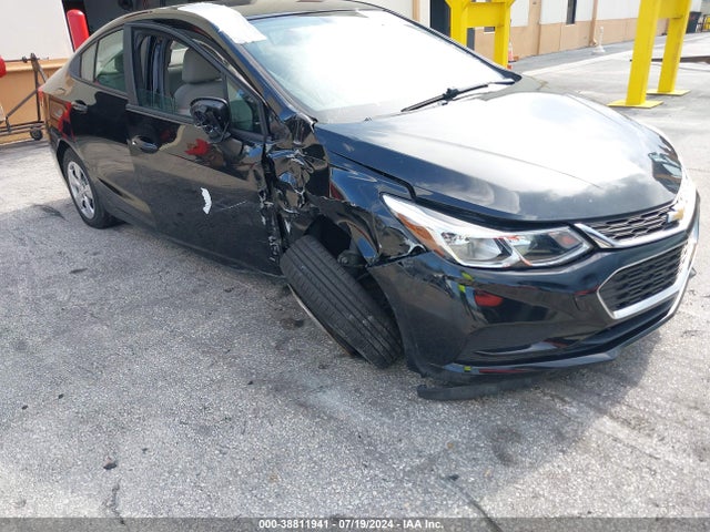 Chevrolet Cruze Ls Auto 2016 1G1BC5SM2G7315003 Image 6