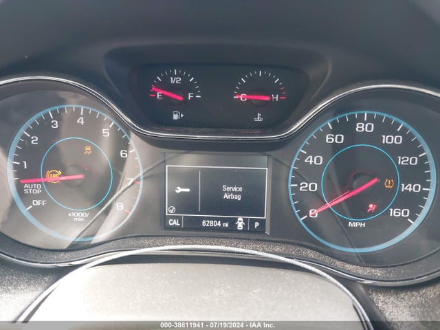 Chevrolet Cruze Ls Auto 2016 1G1BC5SM2G7315003 Image 7