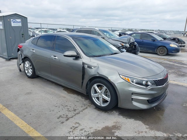 KIA OPTIMA EX 2016 5XXGU4L31GG104022 Image 1