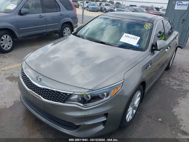 KIA OPTIMA EX 2016 5XXGU4L31GG104022 Image 14