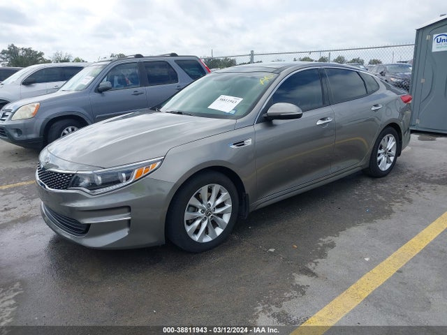 KIA OPTIMA EX 2016 5XXGU4L31GG104022 Image 2