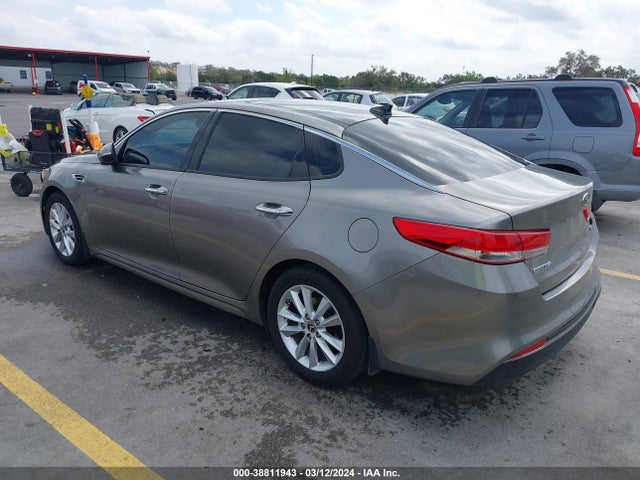 KIA OPTIMA EX 2016 5XXGU4L31GG104022 Image 3
