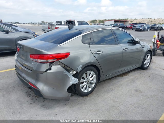 KIA OPTIMA EX 2016 5XXGU4L31GG104022 Image 4