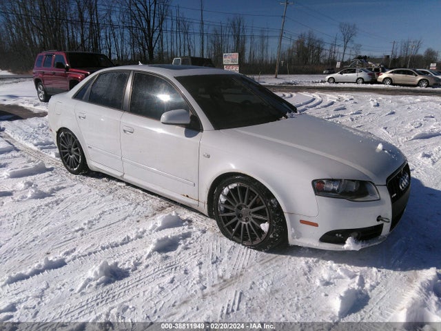 2007 AUDI A4 S-LINE 2.0T QUATTRO TURBO VIN: WAUEF78E37A097225